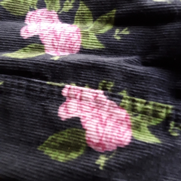Wild Fable Floral Corduroy Skirt NWT - Picture 6 of 10
